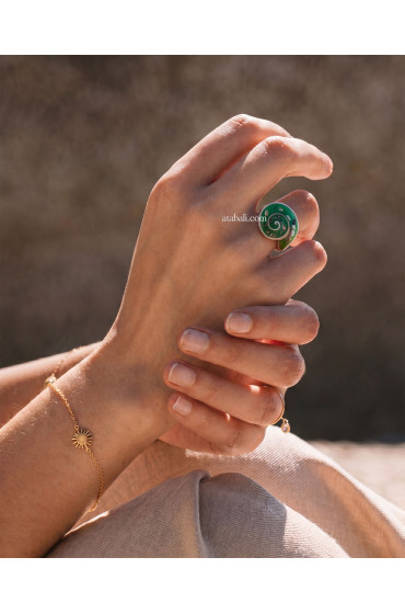Bali Handmade Shell Rings